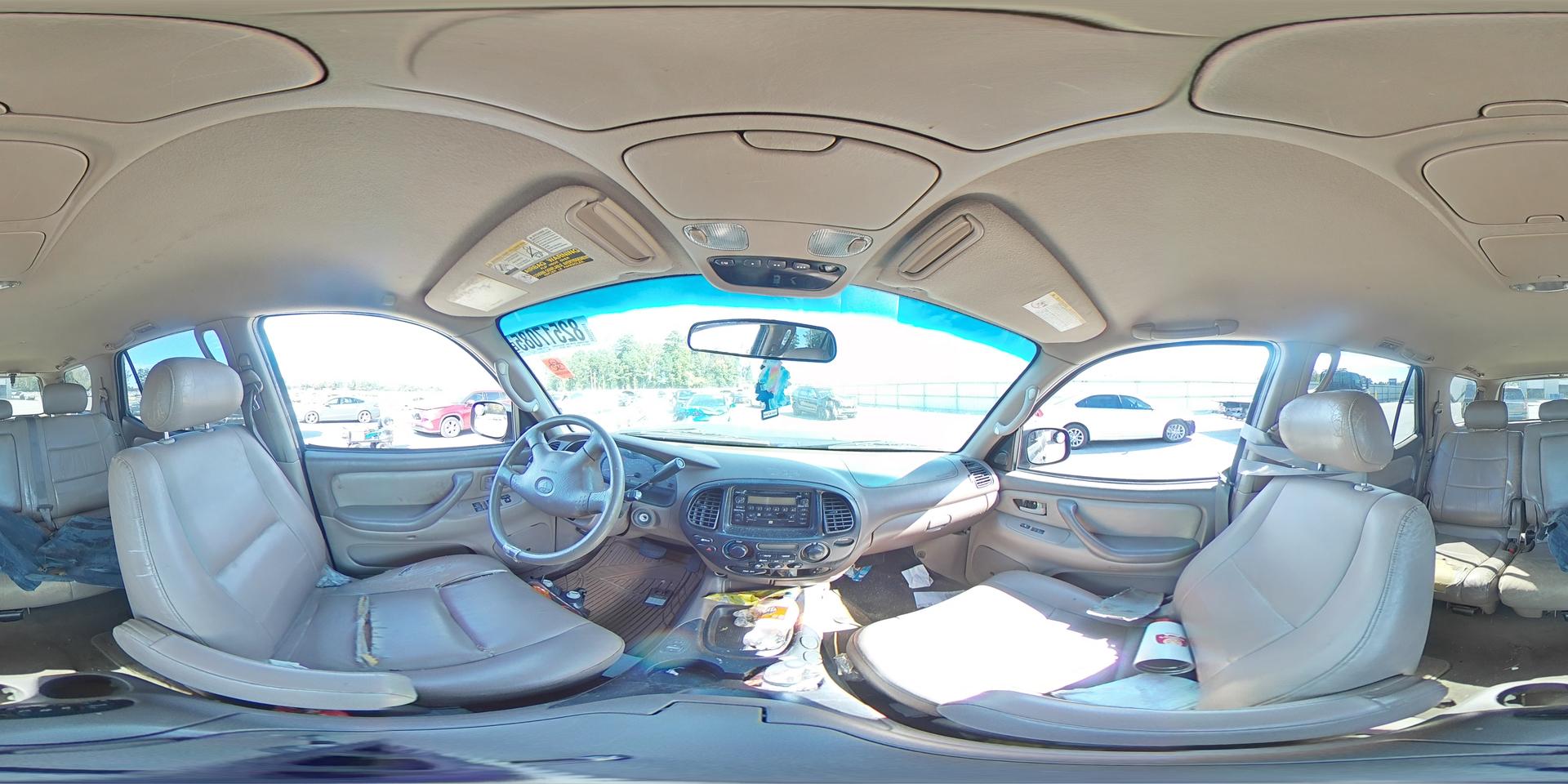 2002 TOYOTA Sequoia