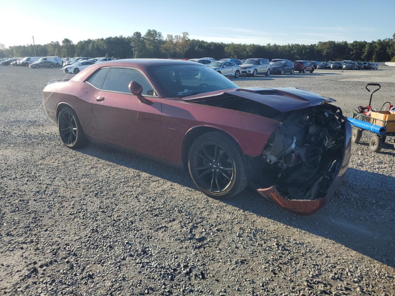 2018 DODGE Challenger