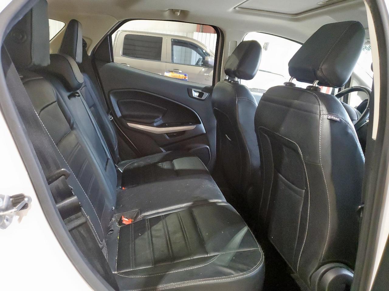 2018 FORD EcoSport