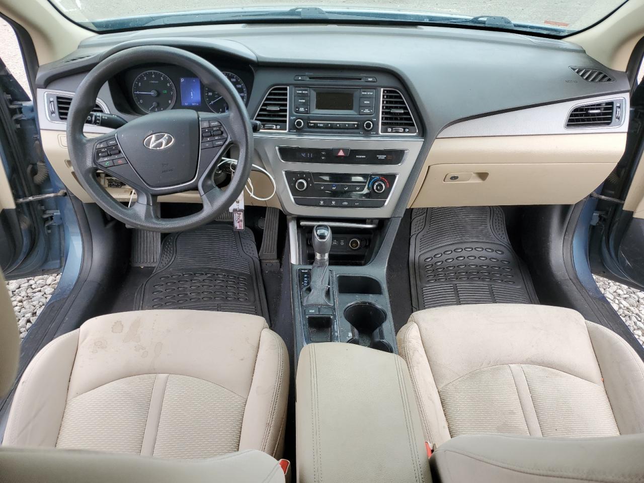 2017 HYUNDAI SONATA