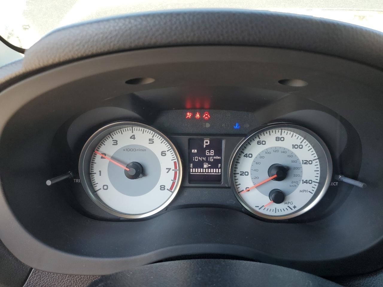 2013 SUBARU IMPREZA