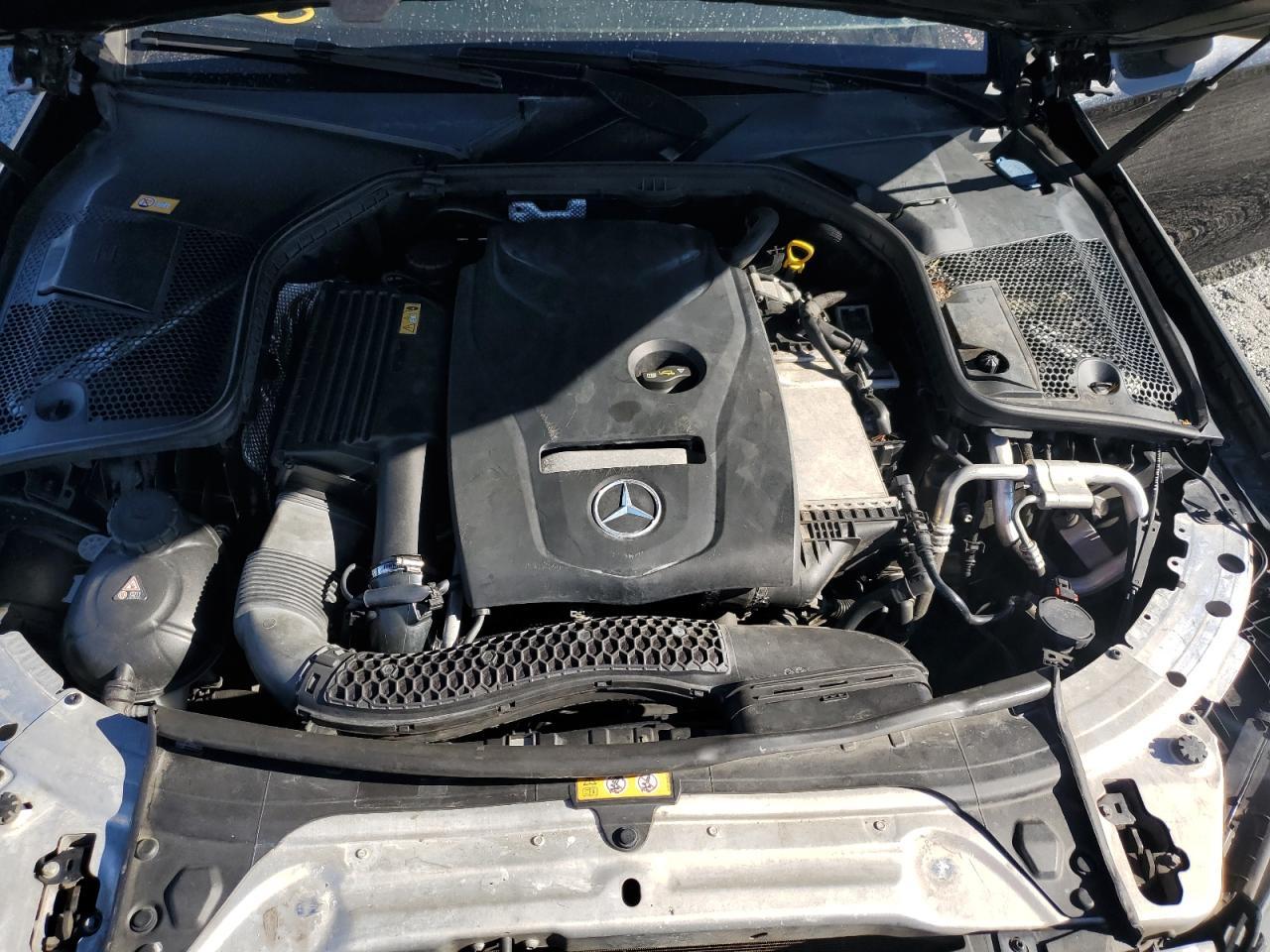 2017 MERCEDES-BENZ C-CLASS