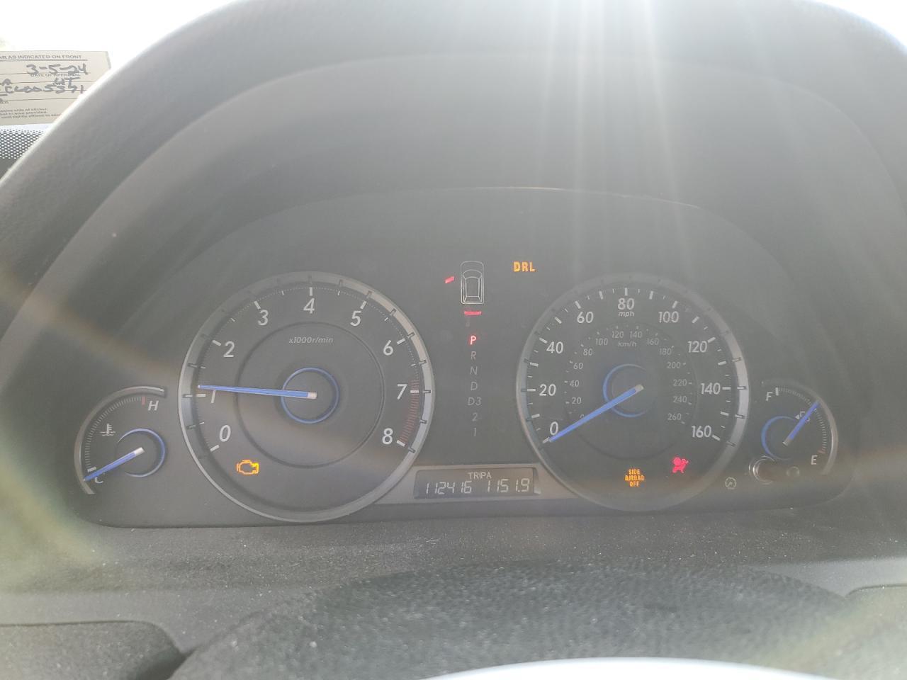 2012 HONDA Crosstour