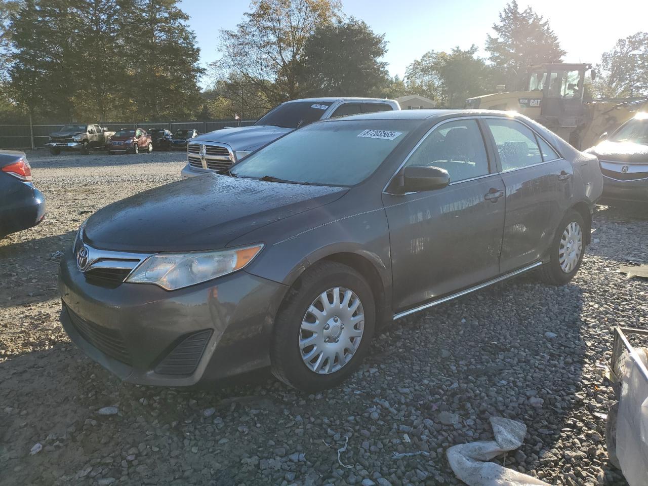 2013 TOYOTA CAMRY
