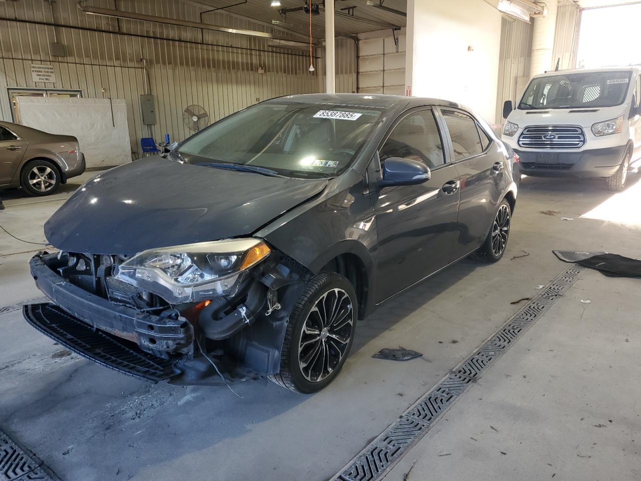 2014 TOYOTA COROLLA