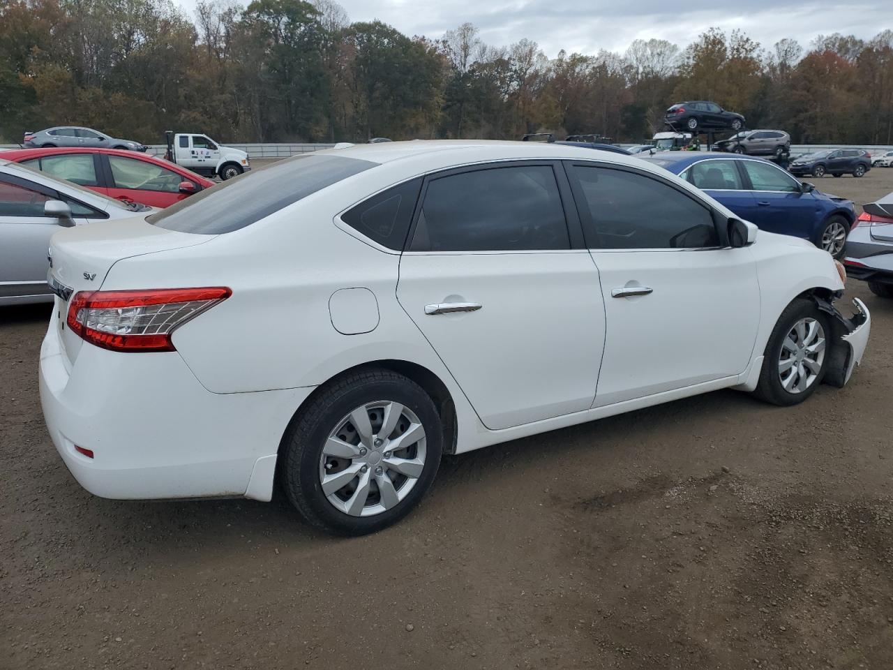 2015 NISSAN SENTRA