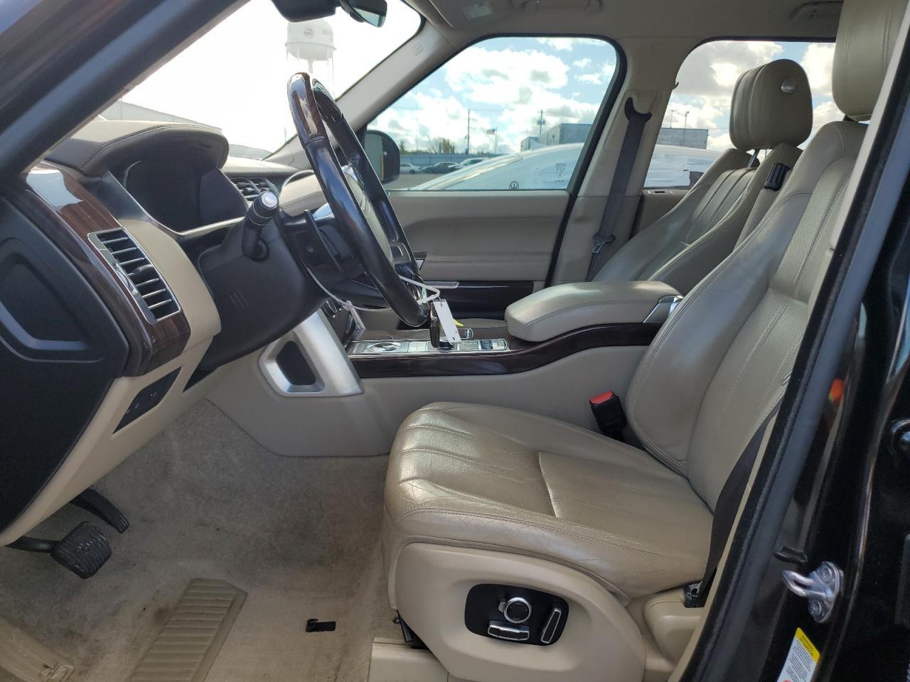 2017 LAND ROVER RANGE ROVER