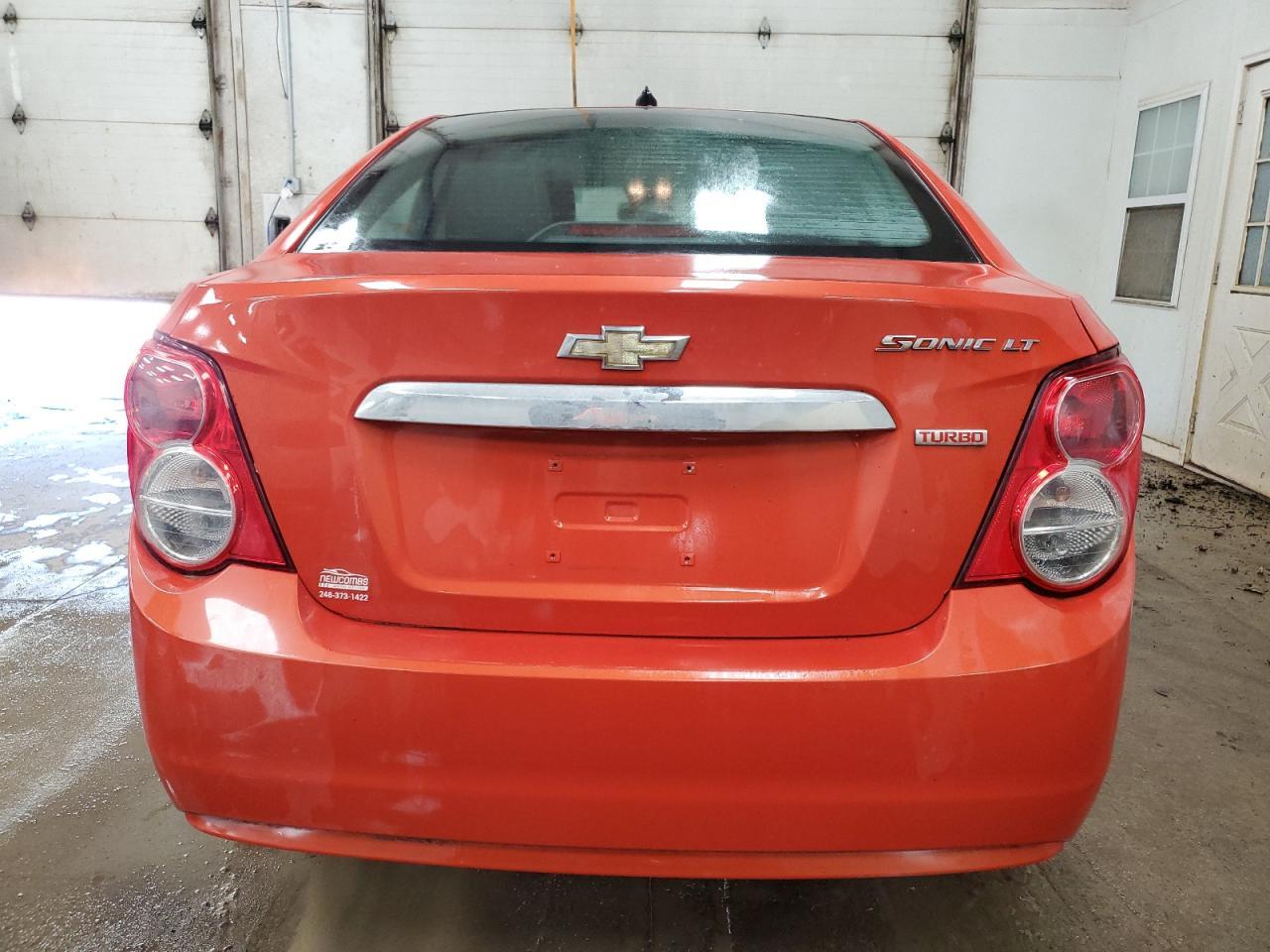 2012 CHEVROLET SONIC