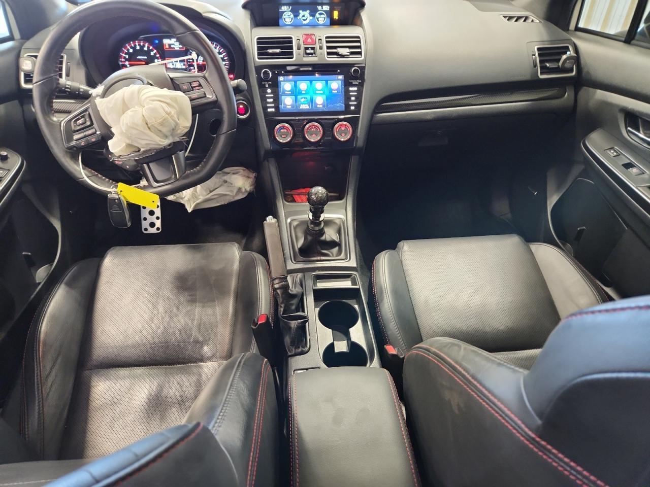 2019 SUBARU WRX