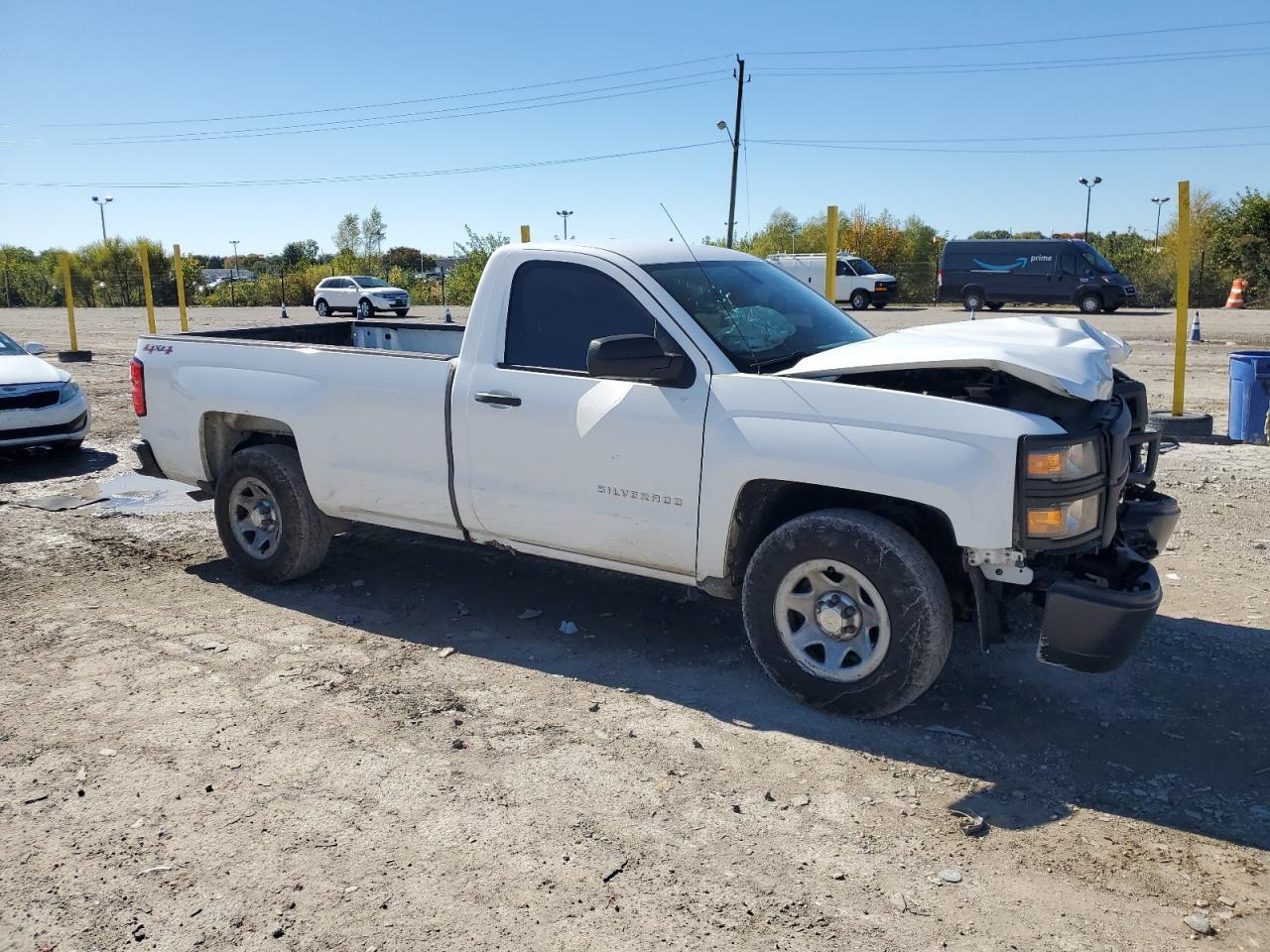 2014 CHEVROLET Silverado