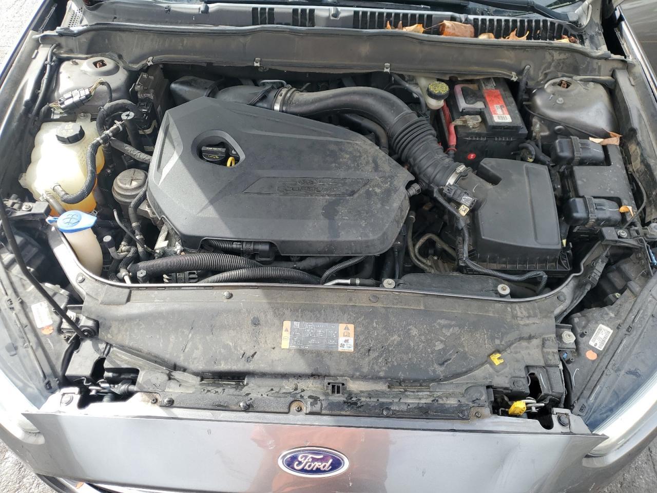 2013 FORD FUSION
