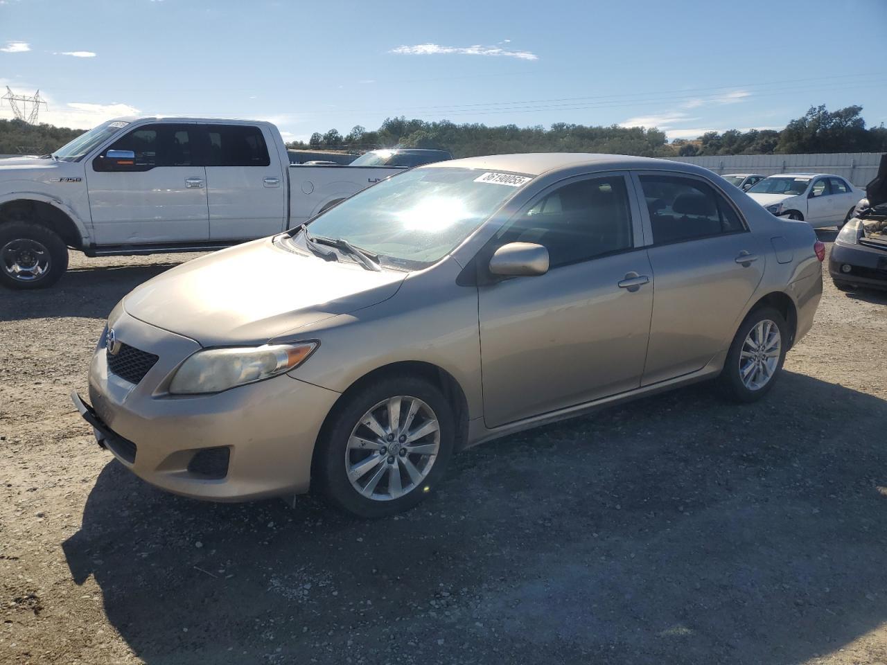 2009 TOYOTA COROLLA