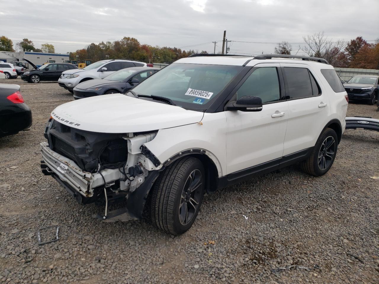 2015 FORD Explorer Sport Trac