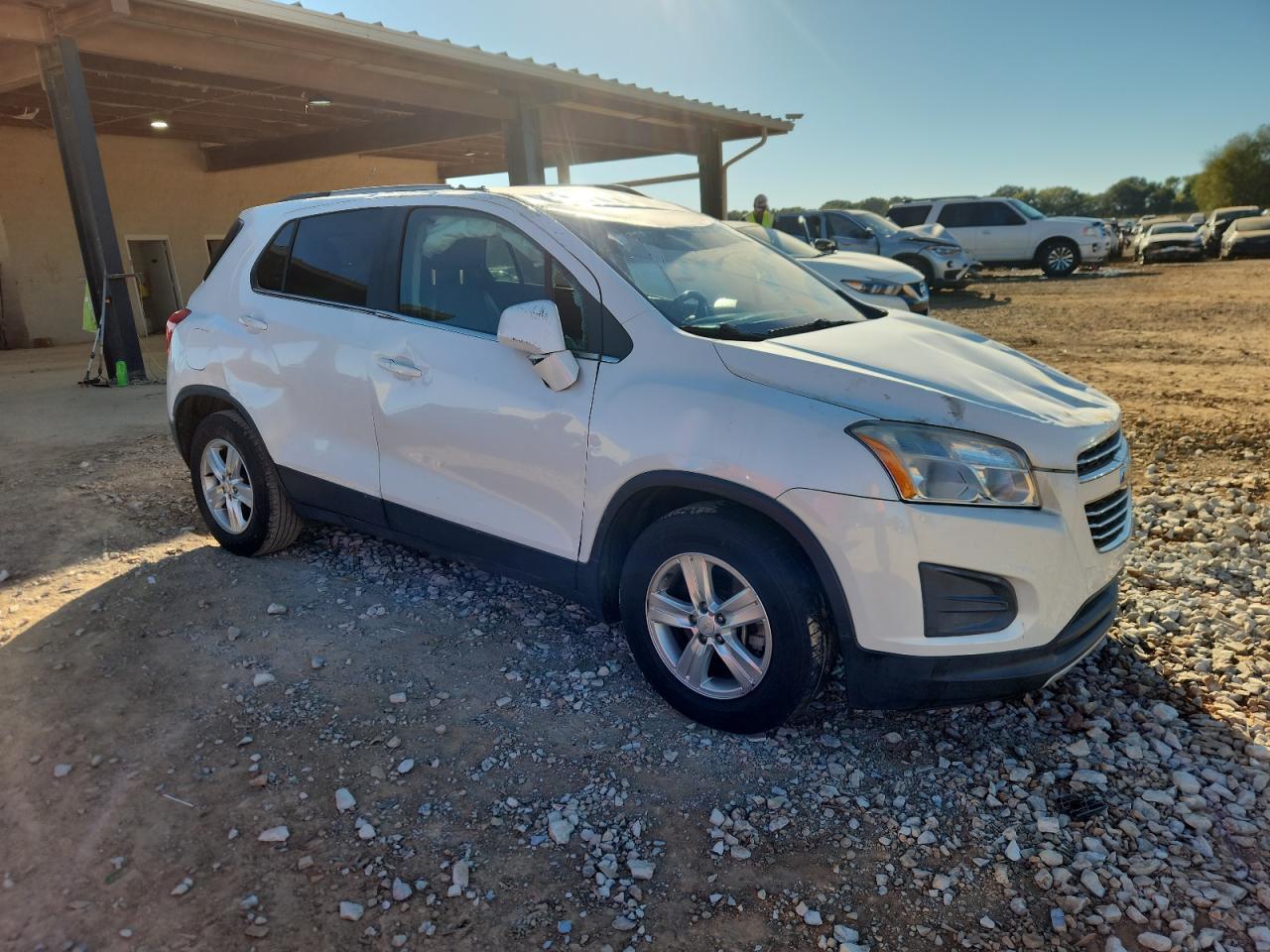 2016 CHEVROLET TRAX