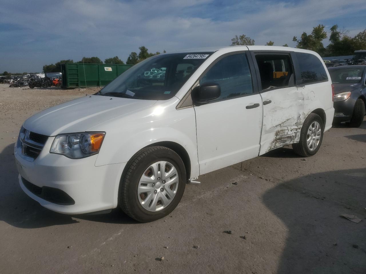 2019 DODGE GRAND CARAVAN