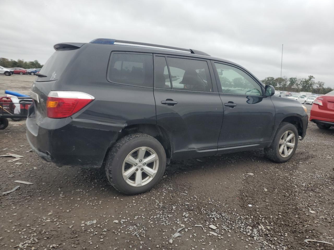 2008 TOYOTA HIGHLANDER
