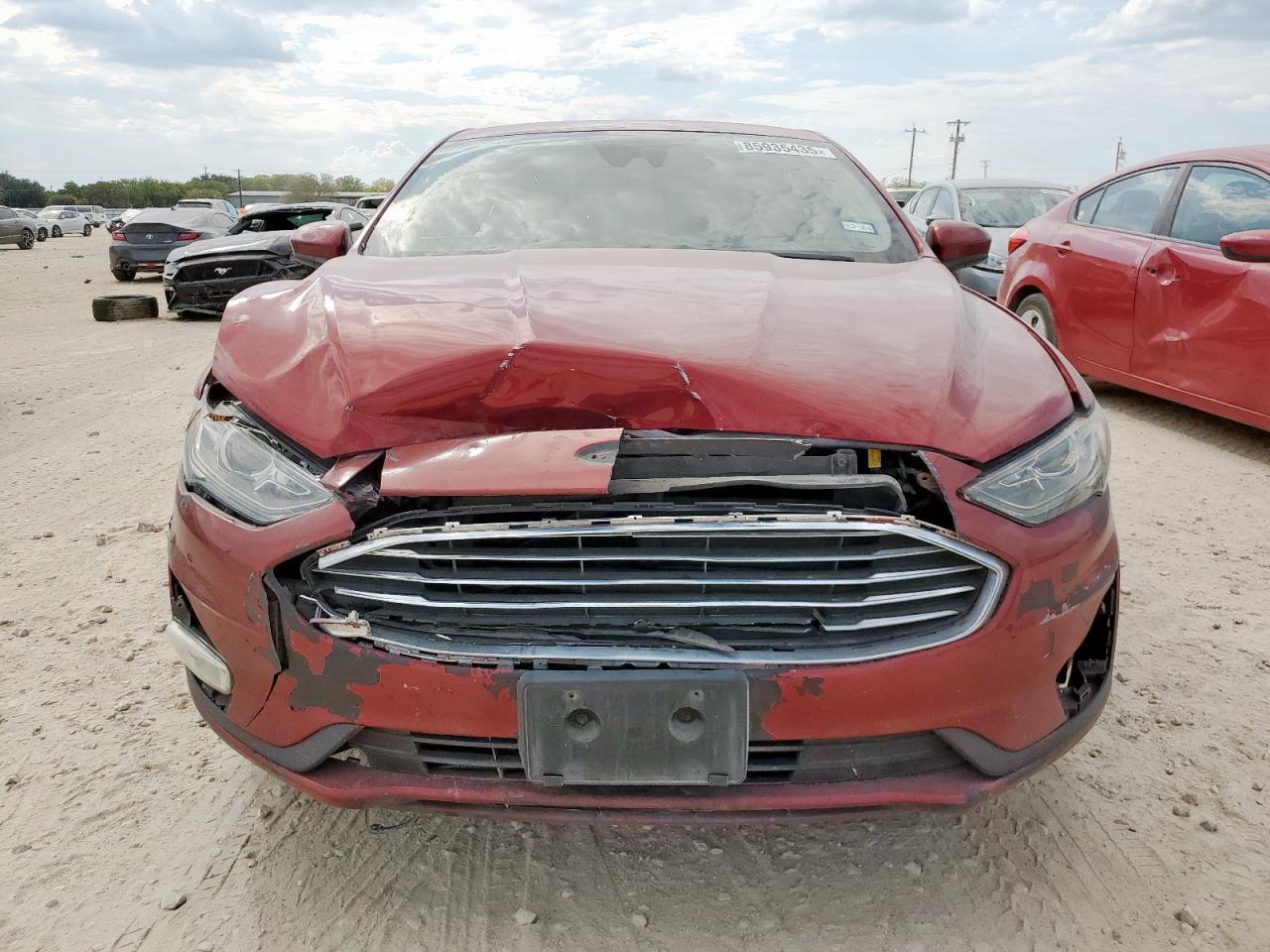 2019 FORD FUSION