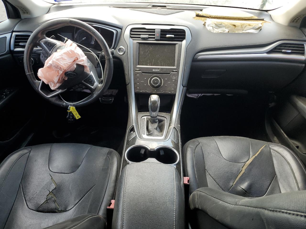 2015 FORD FUSION