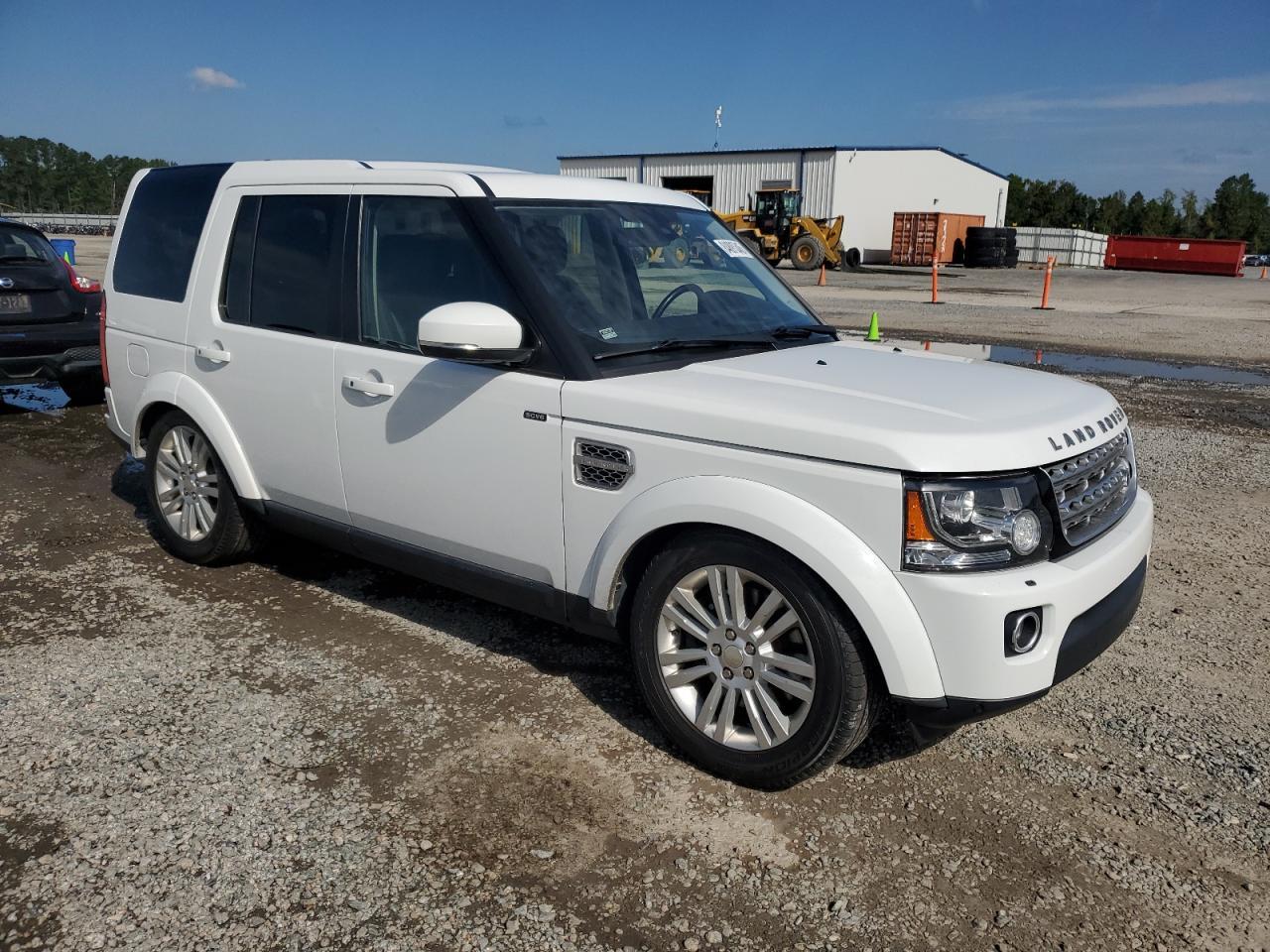 2014 LAND ROVER LR4