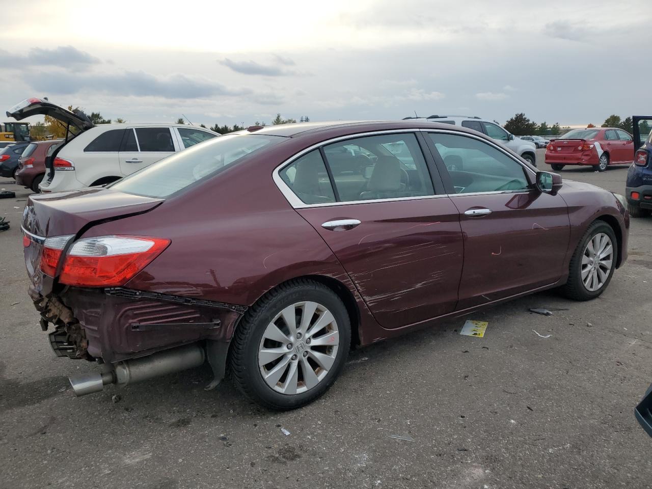 2013 HONDA ACCORD
