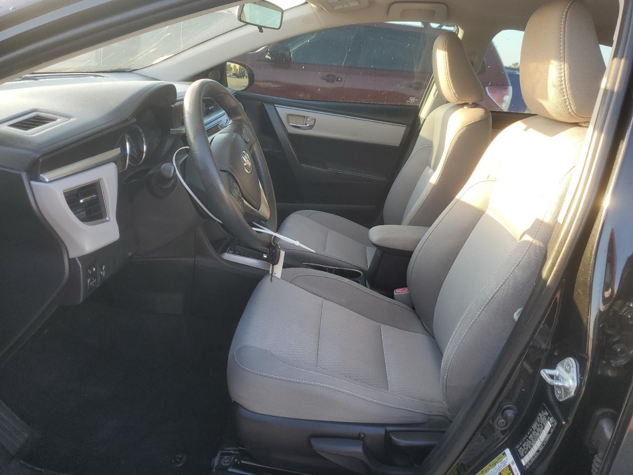 2016 TOYOTA COROLLA