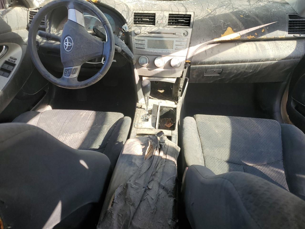 2009 TOYOTA CAMRY