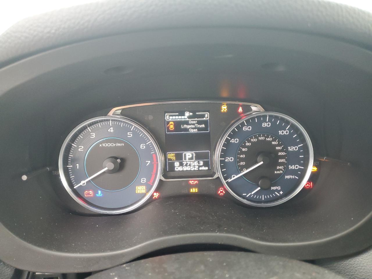 2016 SUBARU Crosstrek