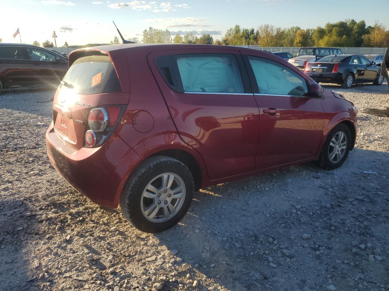 2014 CHEVROLET SONIC