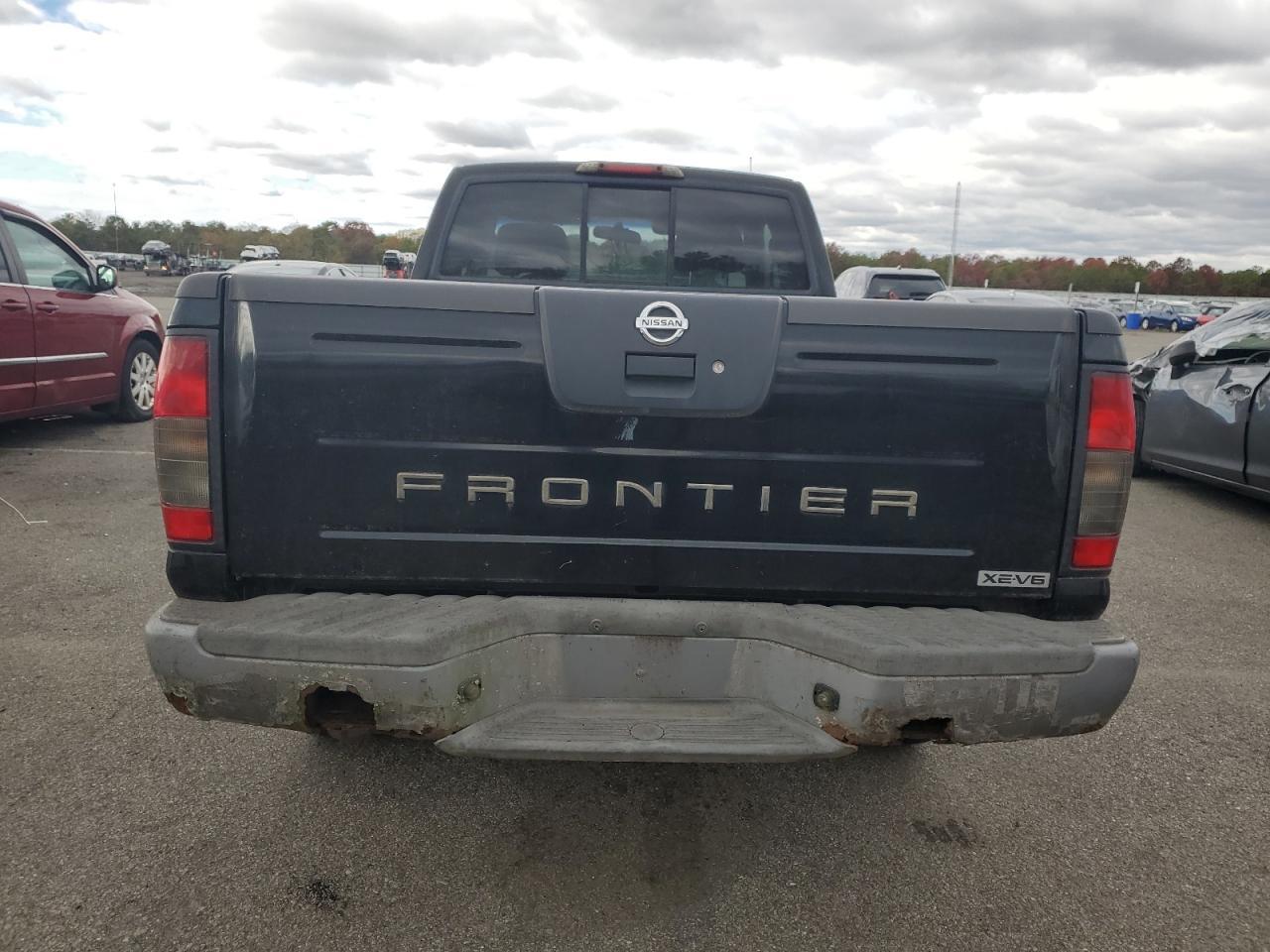 2004 NISSAN Frontier