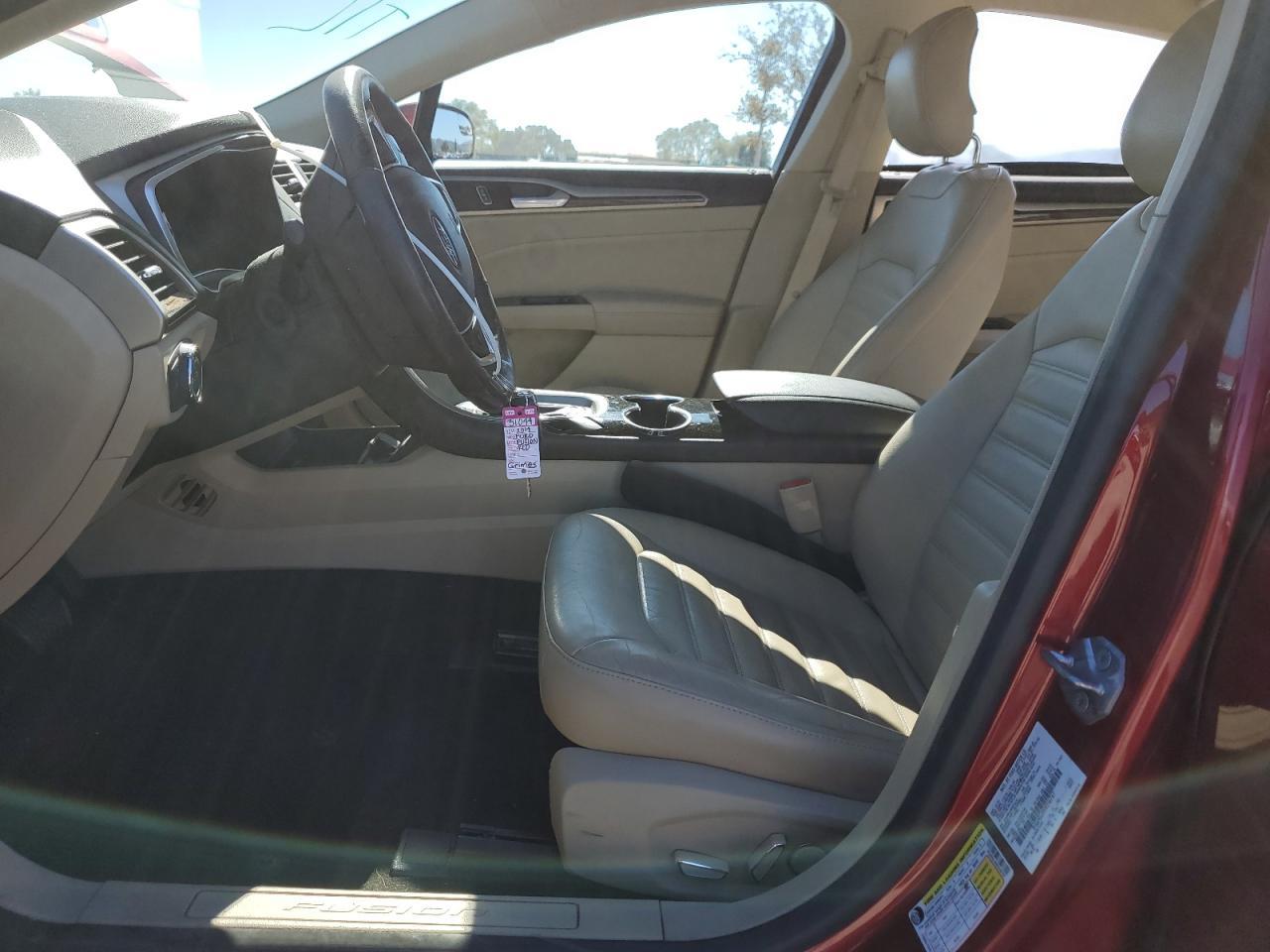 2014 FORD FUSION