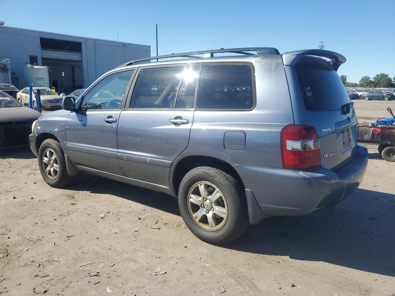 2007 TOYOTA HIGHLANDER