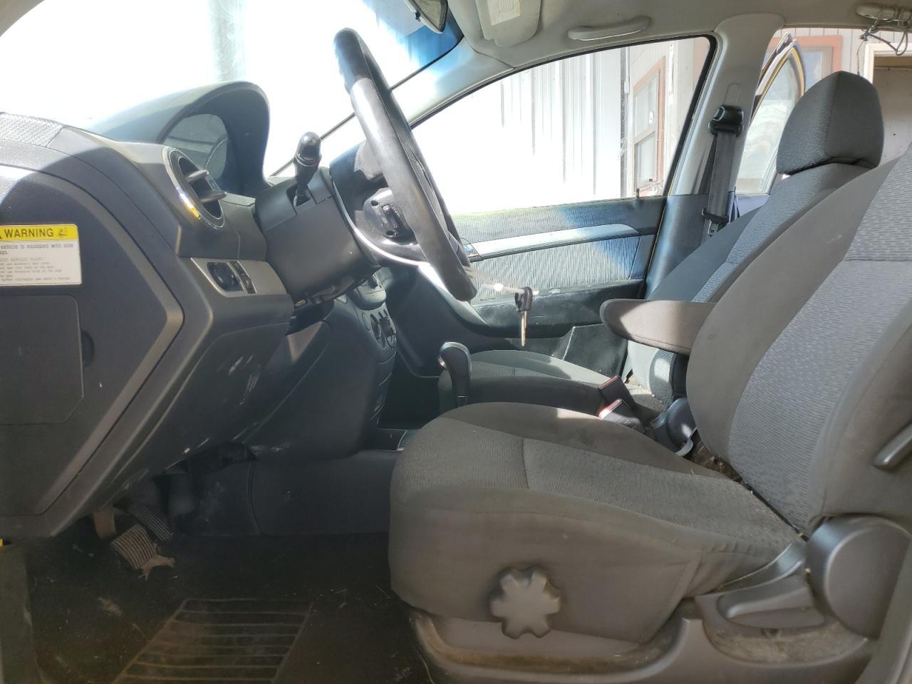 2009 CHEVROLET Aveo
