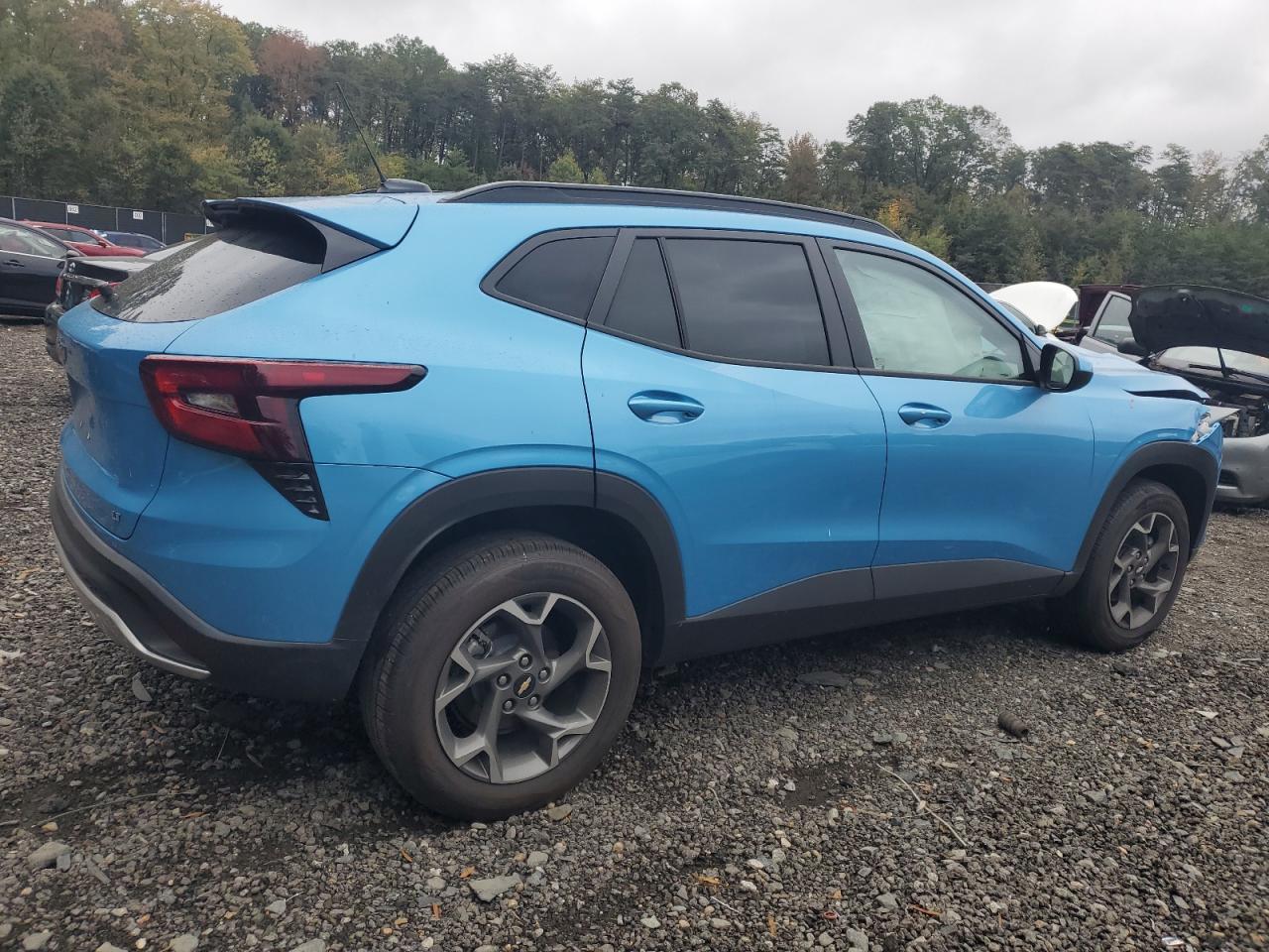 2025 CHEVROLET TRAX