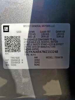 2021 CADILLAC XT5