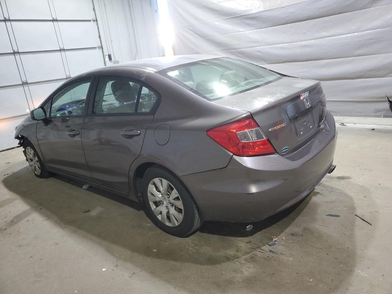2012 HONDA CIVIC