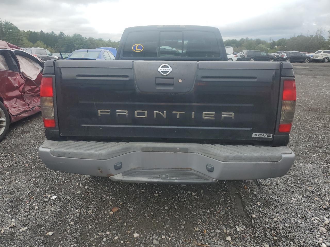 2004 NISSAN Frontier
