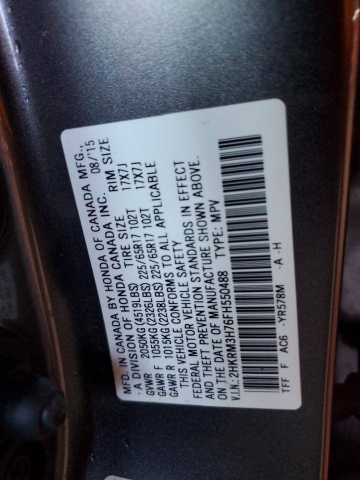 2015 HONDA CR-V