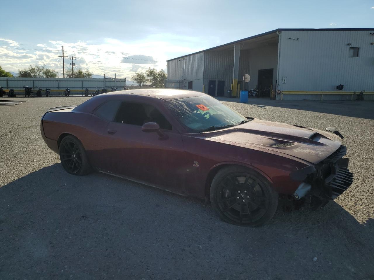 2021 DODGE Challenger