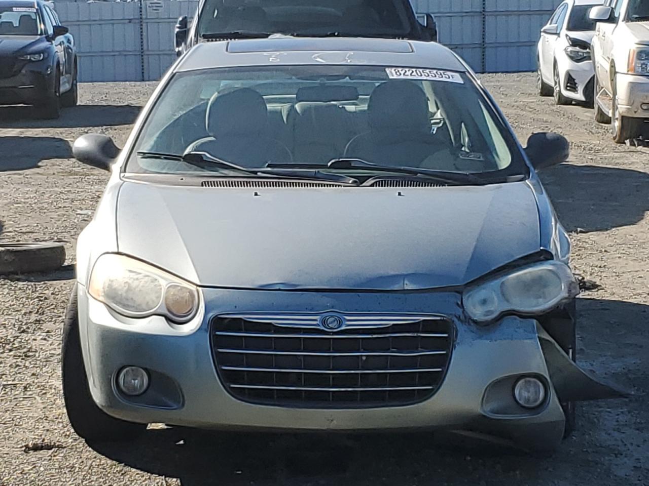 2005 CHRYSLER Sebring