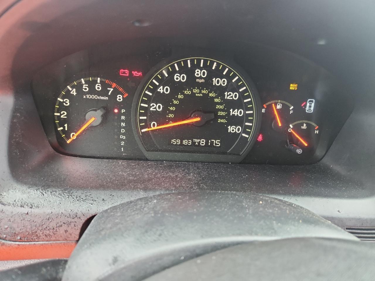 2003 HONDA ACCORD