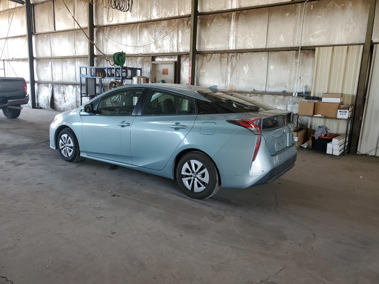 2017 TOYOTA PRIUS