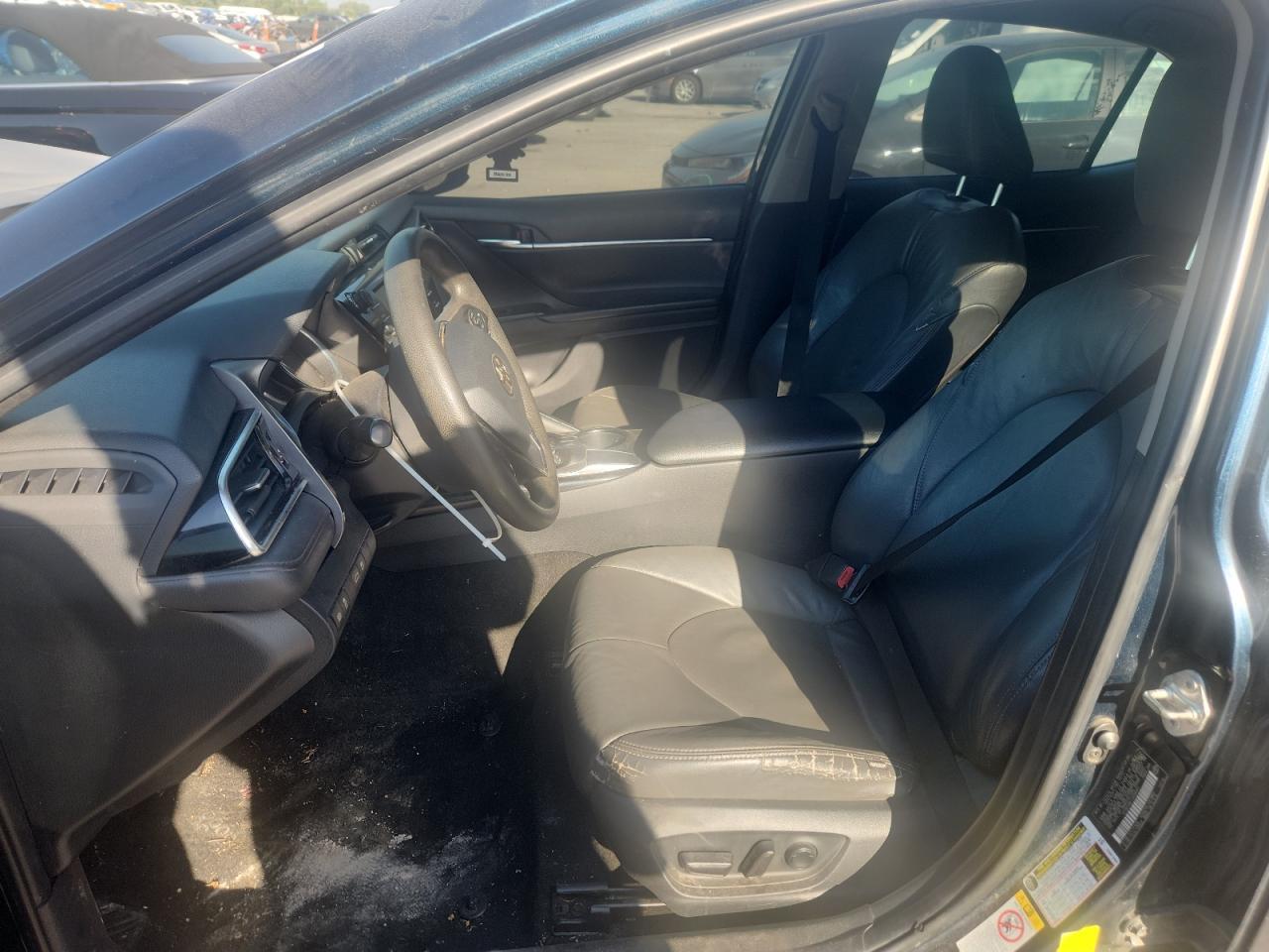 2018 TOYOTA CAMRY