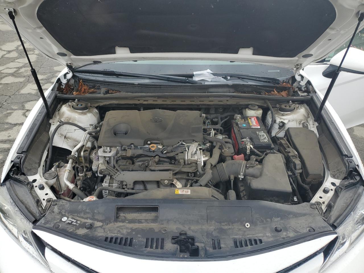 2018 TOYOTA CAMRY