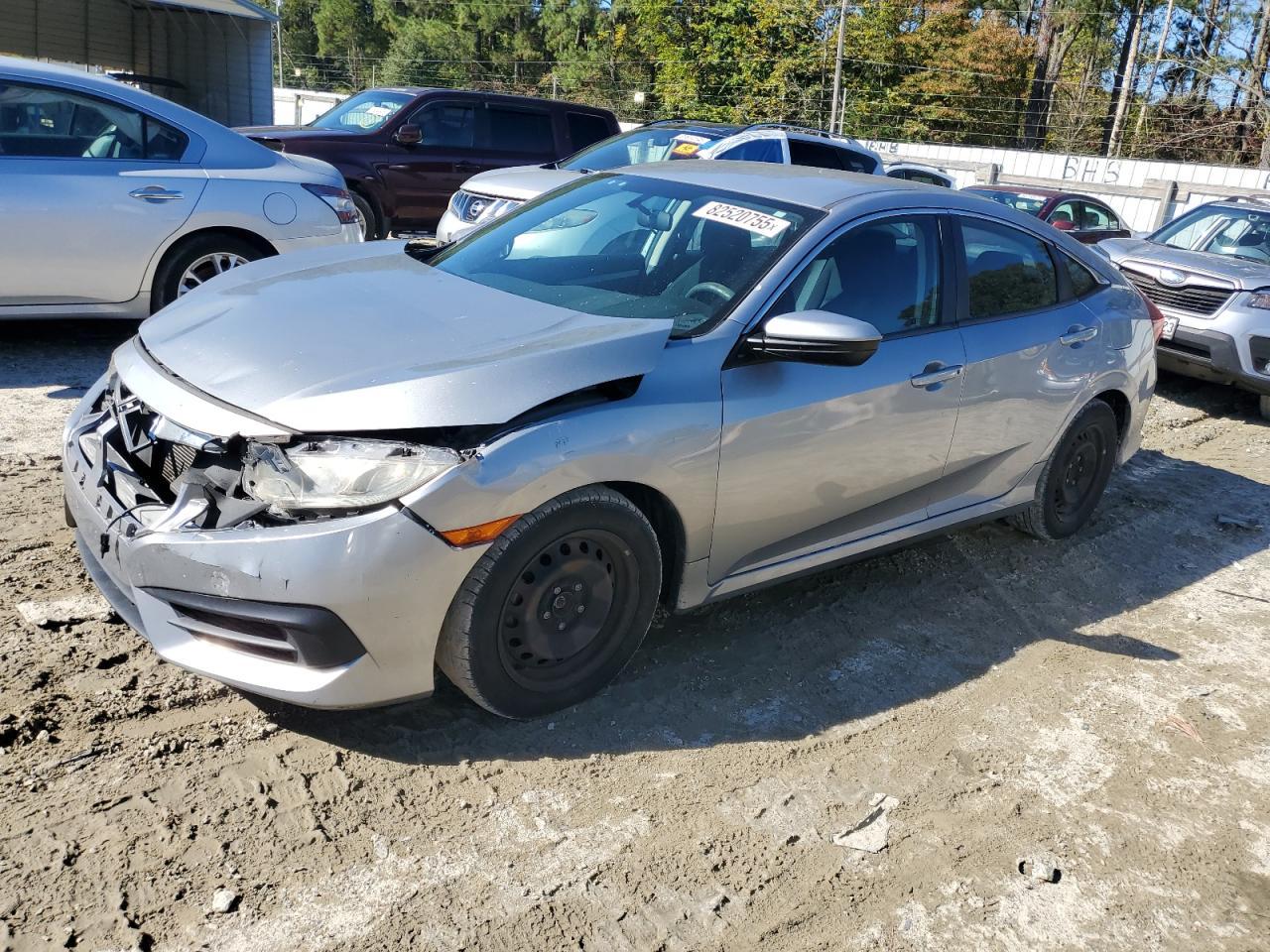 2017 HONDA CIVIC