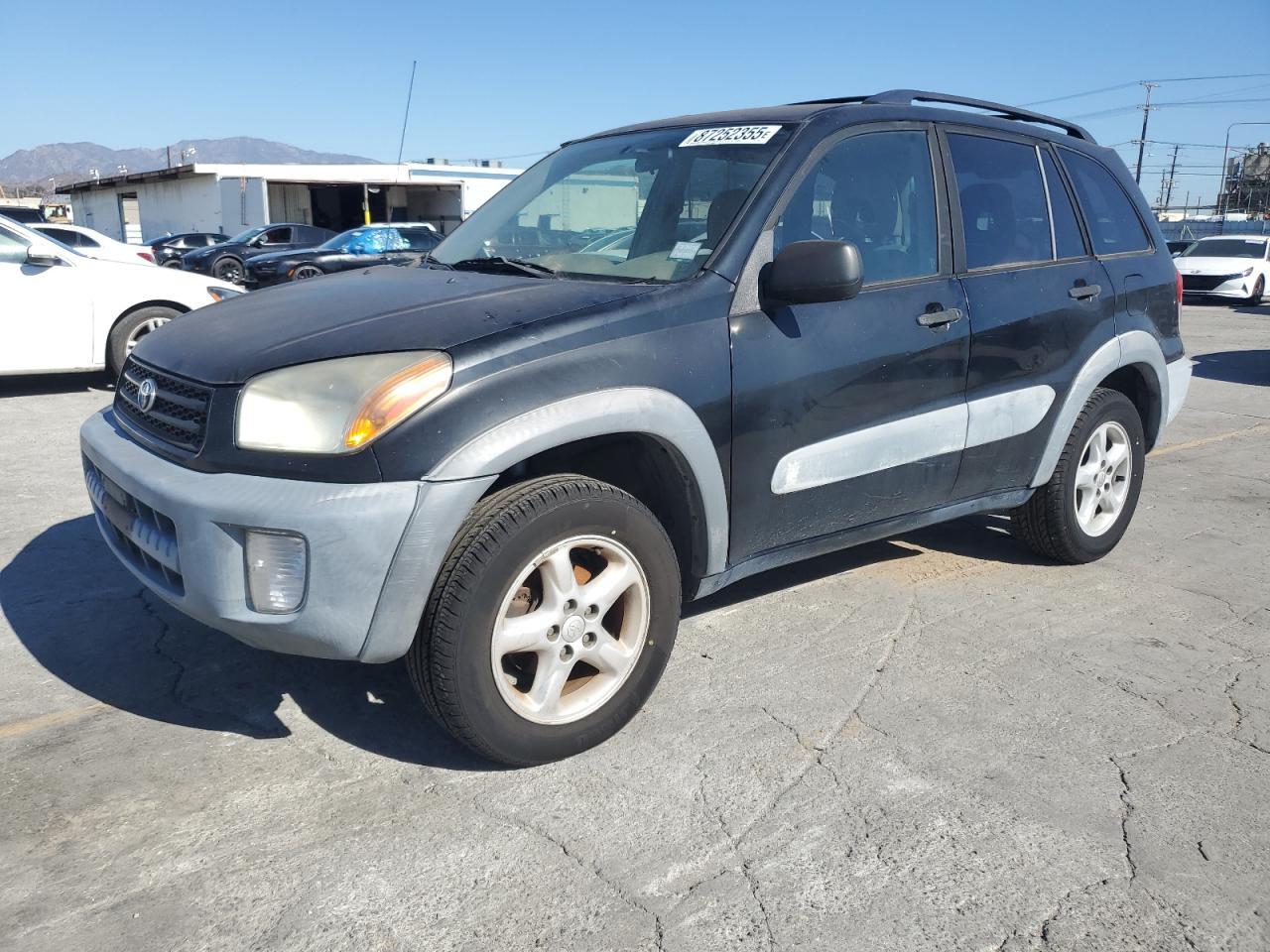 2001 TOYOTA RAV4