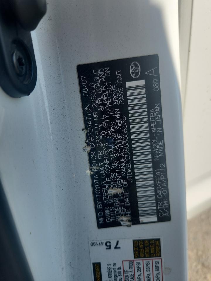 2008 TOYOTA PRIUS