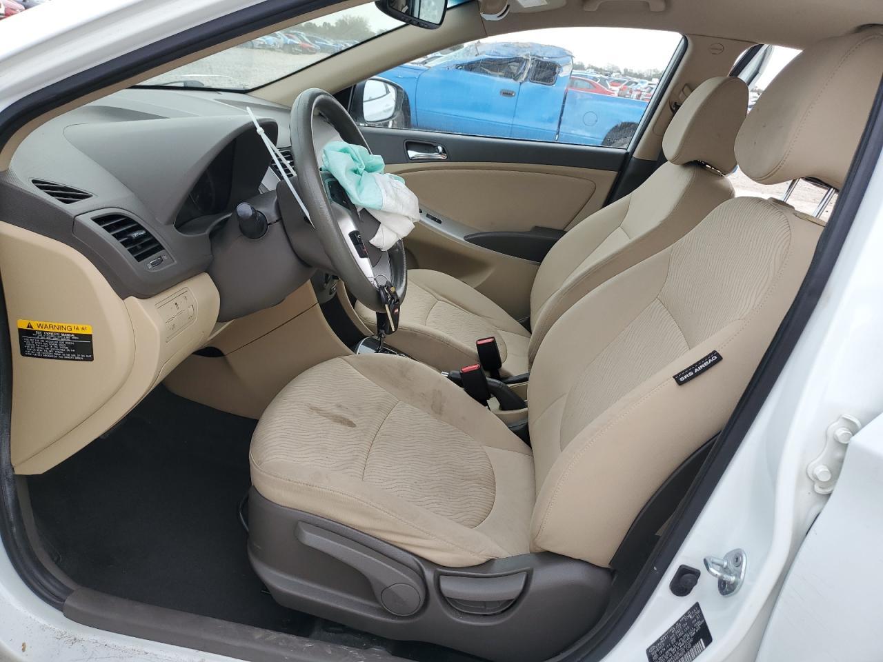 2013 HYUNDAI ACCENT