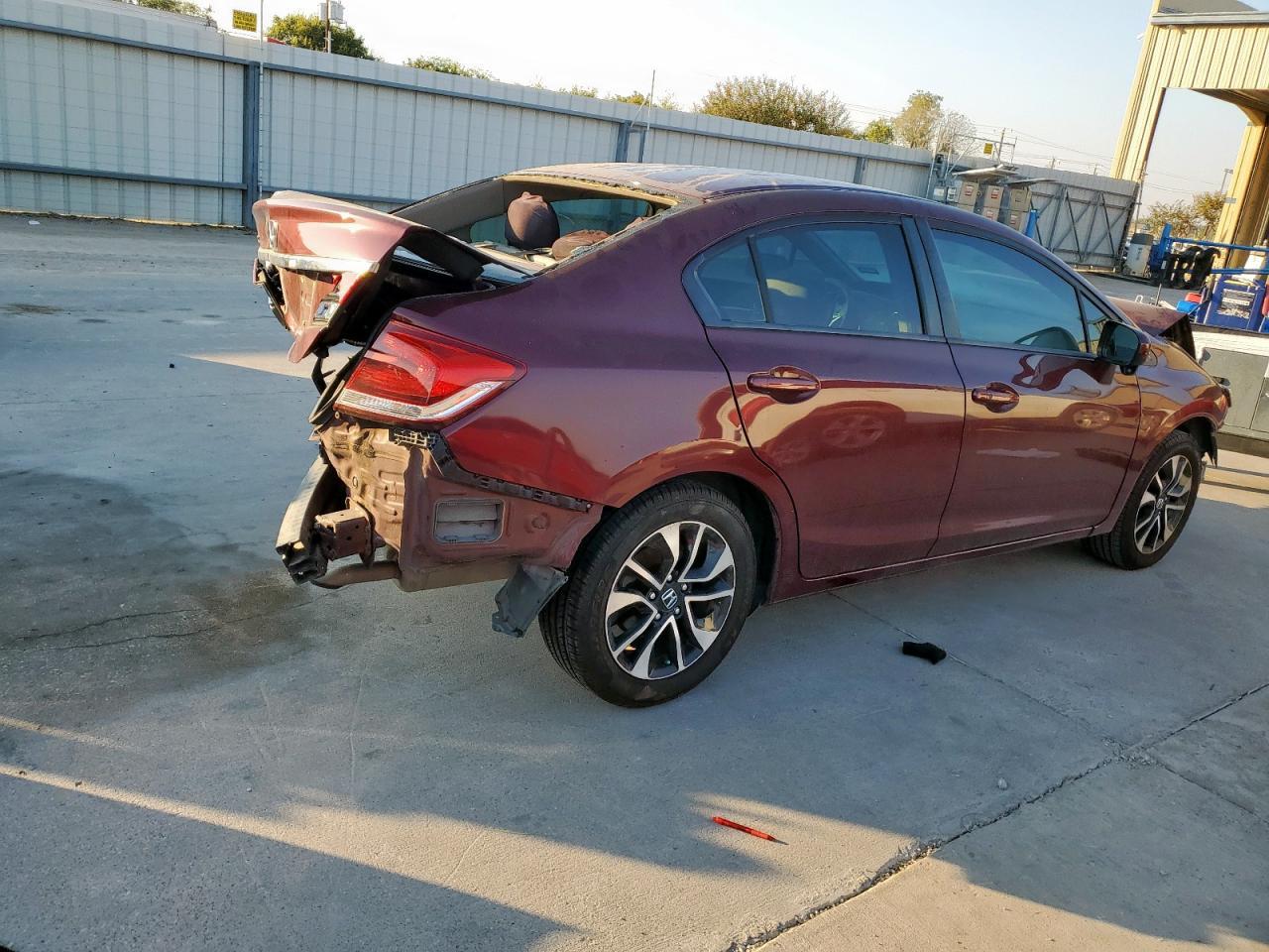 2015 HONDA CIVIC