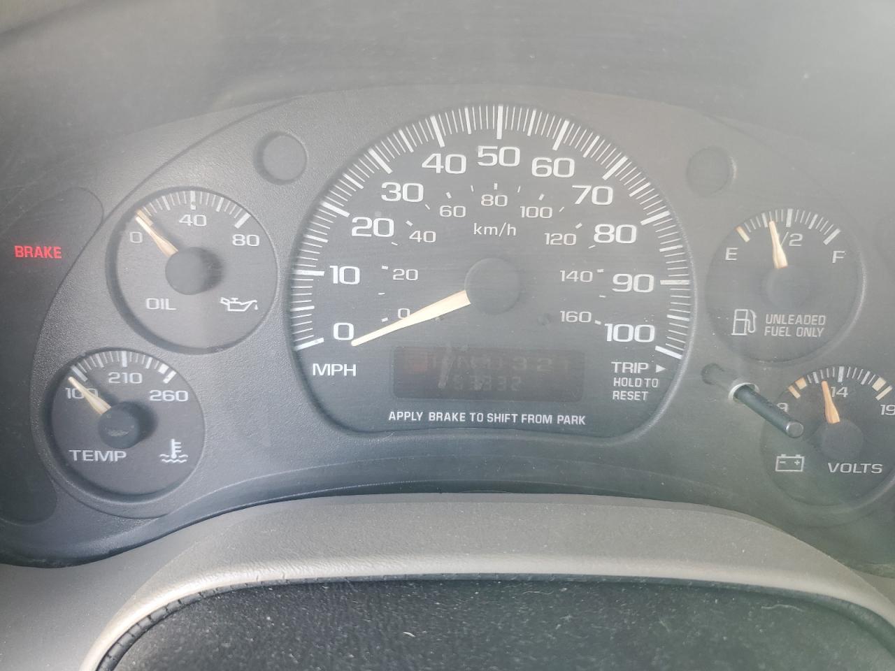 2004 CHEVROLET Astro