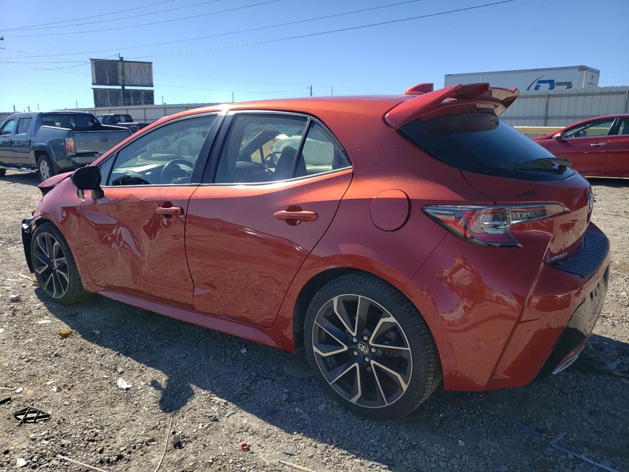 2019 TOYOTA COROLLA